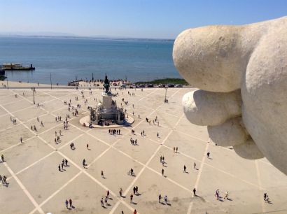 Lisbon Toe - a Photographic Art Artowrk by Draper Shreeve